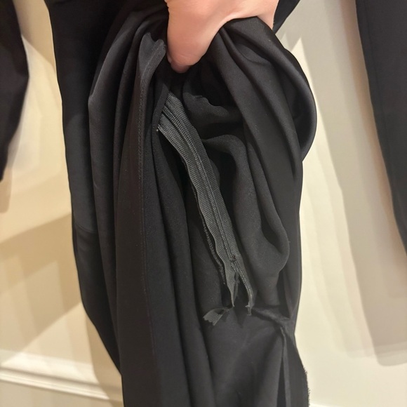 A.L.C. NWT Black Cutout Satin-Crepe Maxi Dress size 4 - Picture 8 of 10